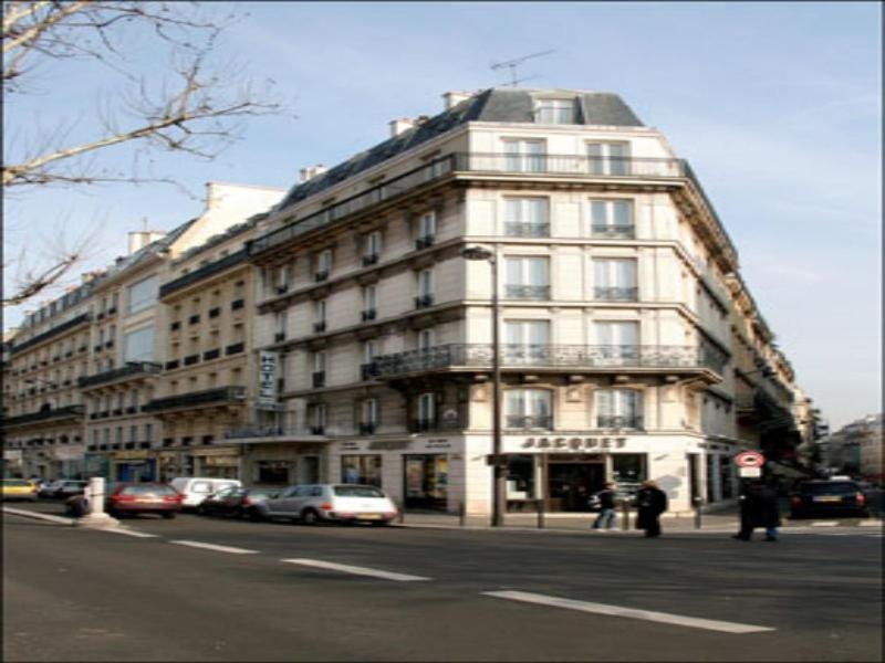 Avenir Hotel Montmartre Париж Екстериор снимка