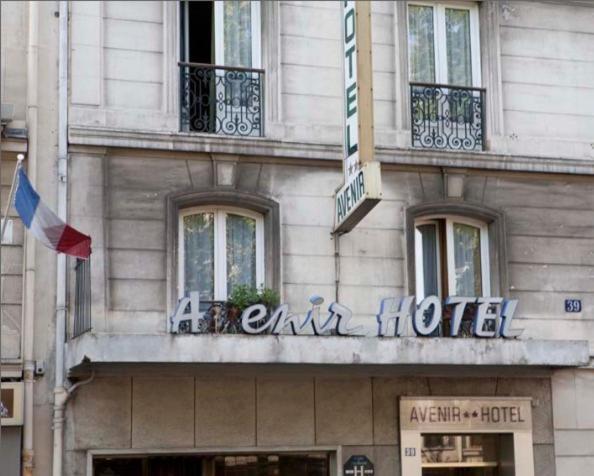 Avenir Hotel Montmartre Париж Екстериор снимка