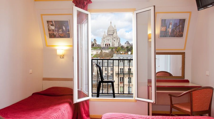 Avenir Hotel Montmartre Париж Екстериор снимка