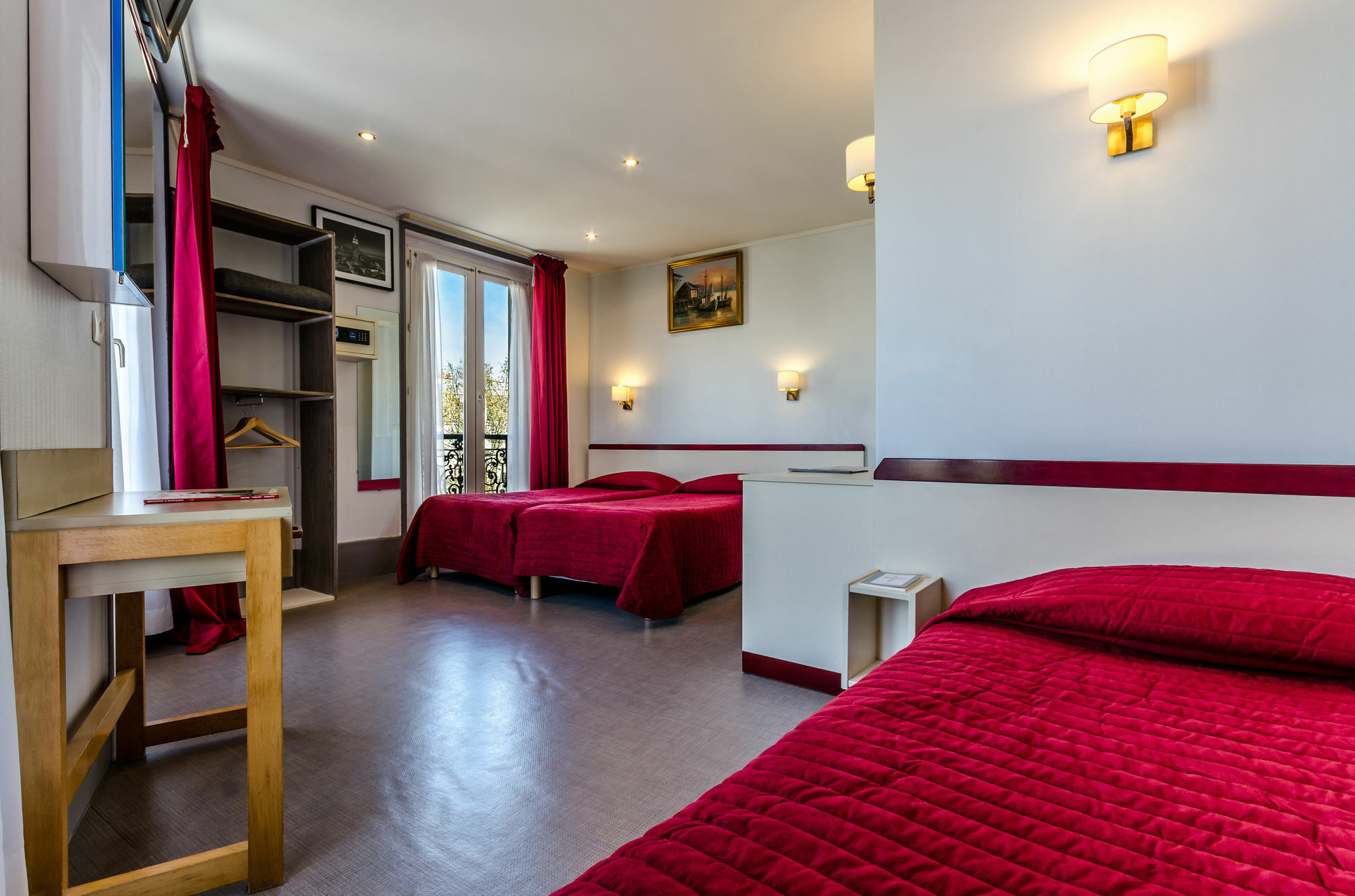 Avenir Hotel Montmartre Париж Екстериор снимка