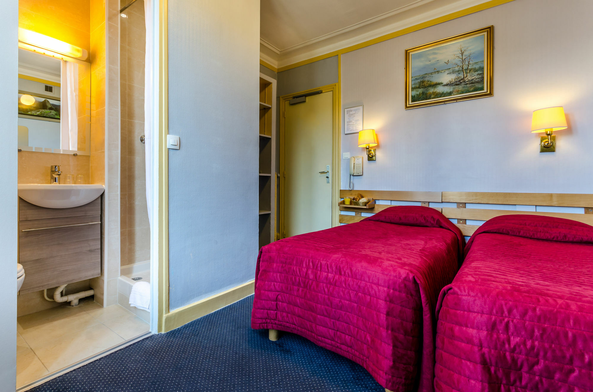 Avenir Hotel Montmartre Париж Екстериор снимка