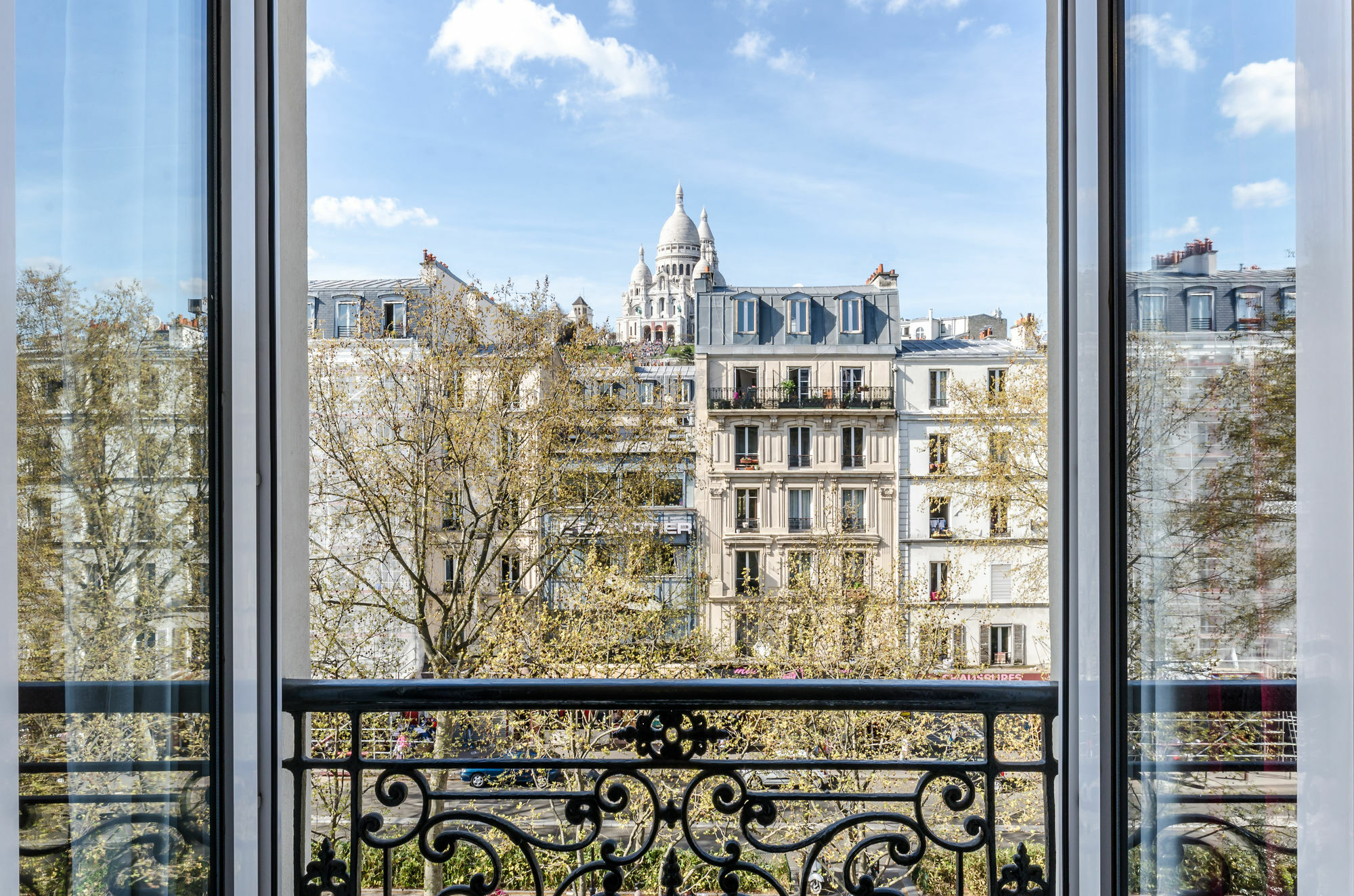 Avenir Hotel Montmartre Париж Екстериор снимка