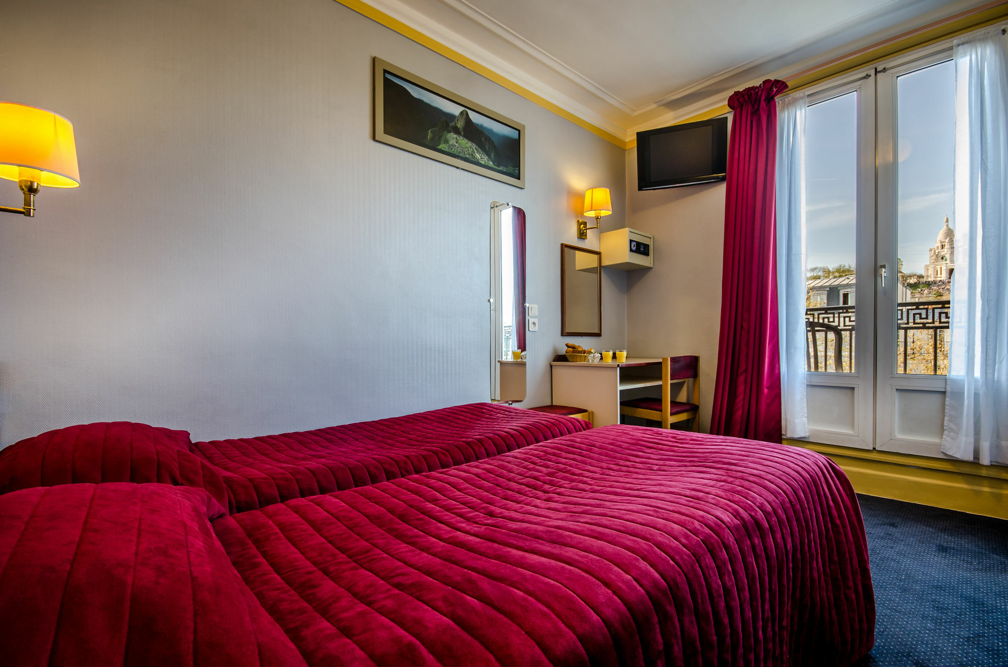 Avenir Hotel Montmartre Париж Екстериор снимка