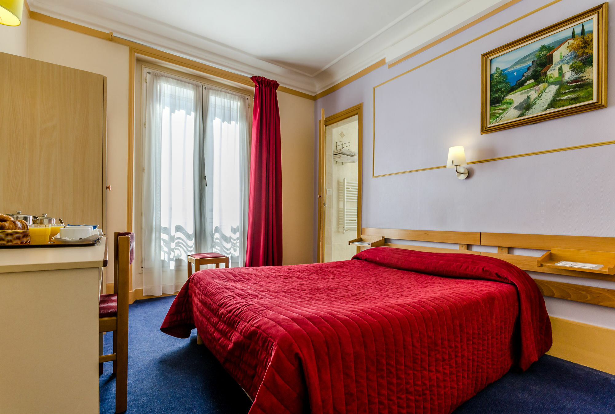 Avenir Hotel Montmartre Париж Екстериор снимка