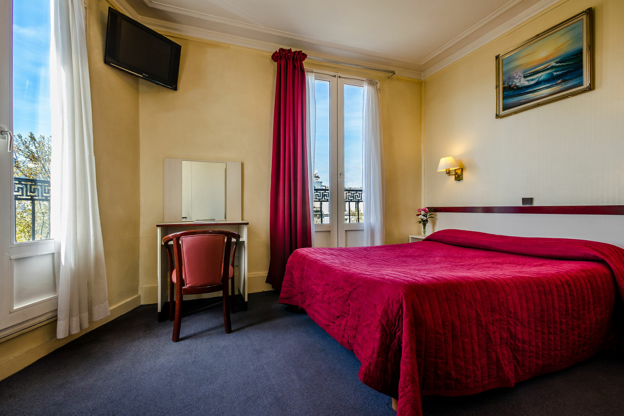 Avenir Hotel Montmartre Париж Екстериор снимка