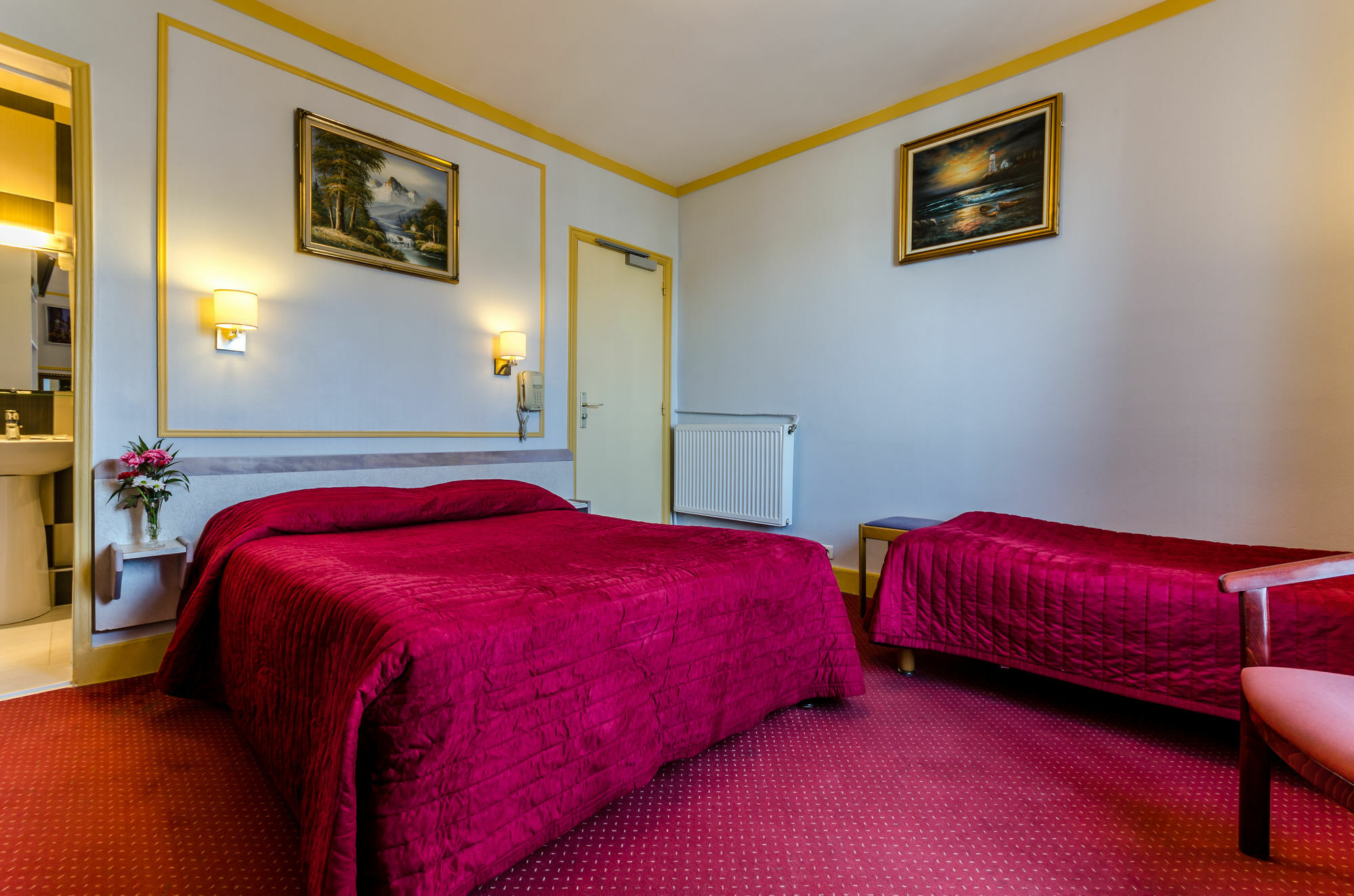 Avenir Hotel Montmartre Париж Екстериор снимка