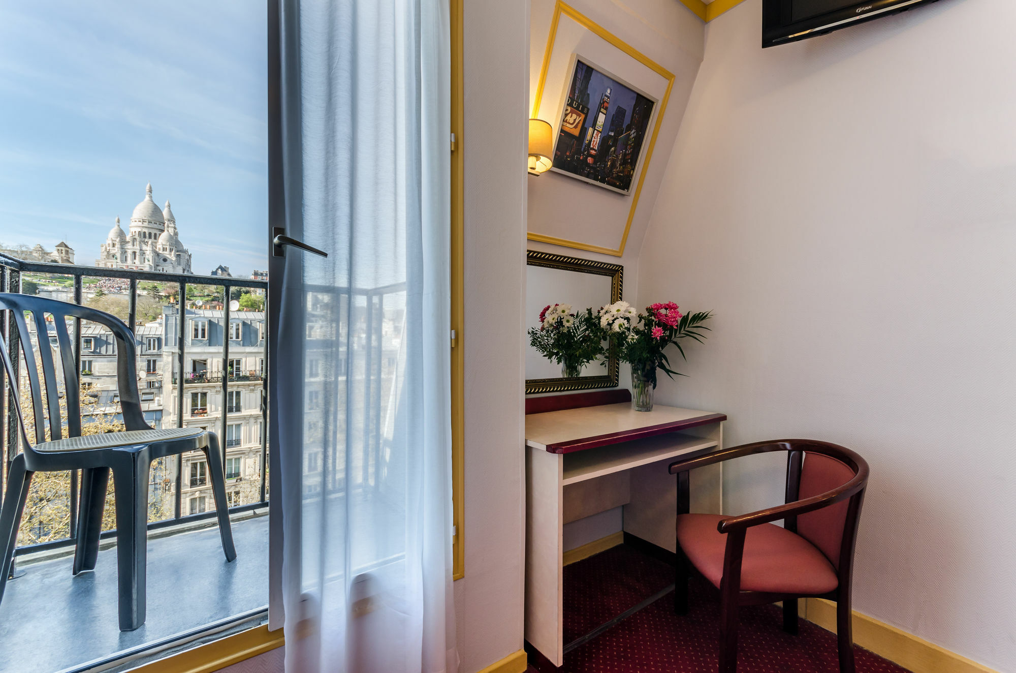 Avenir Hotel Montmartre Париж Екстериор снимка