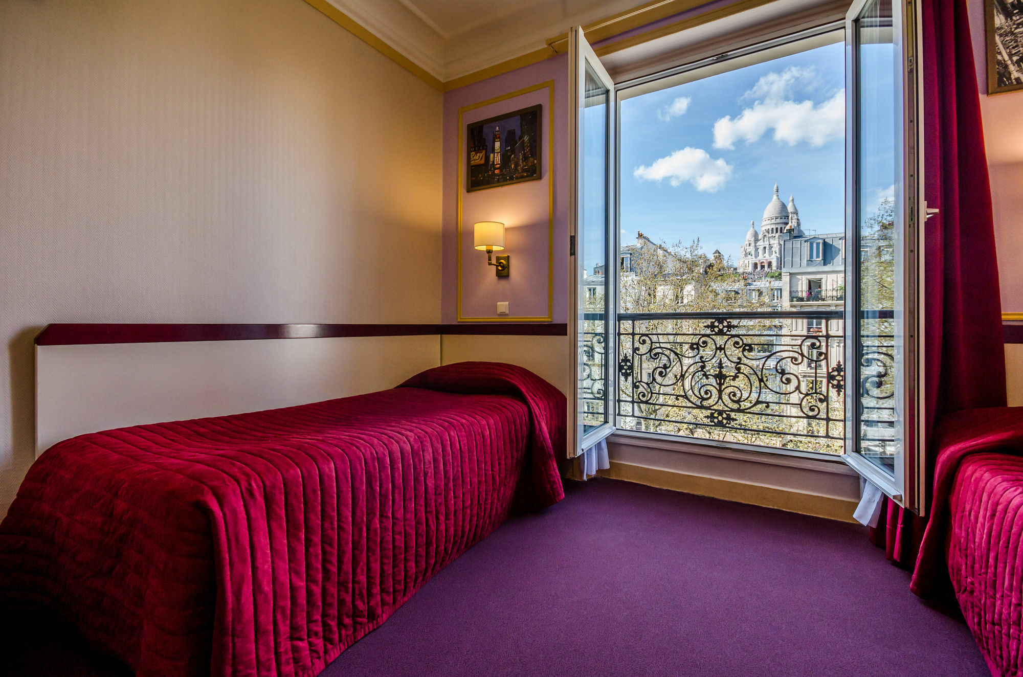 Avenir Hotel Montmartre Париж Екстериор снимка